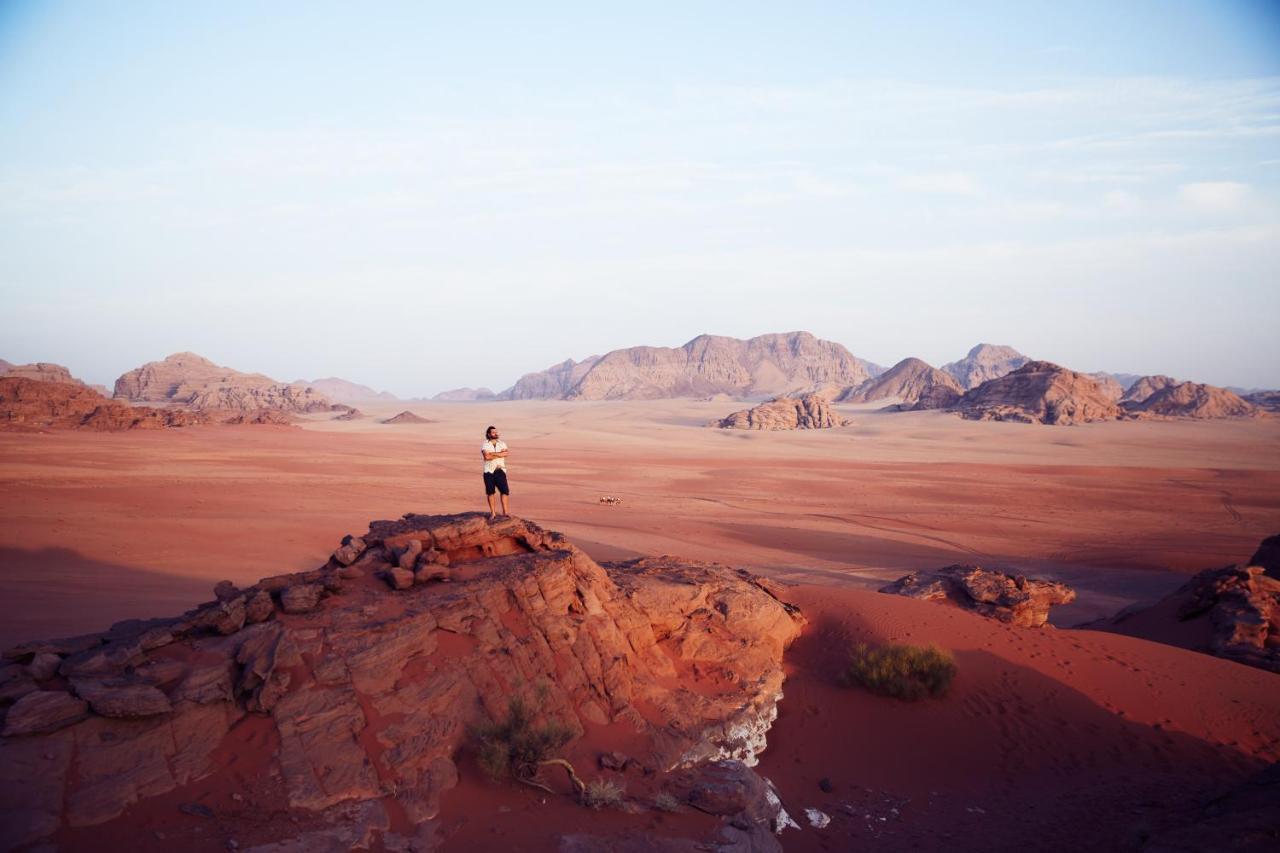 Wadi Rum Fig Tree Camp Exterior foto