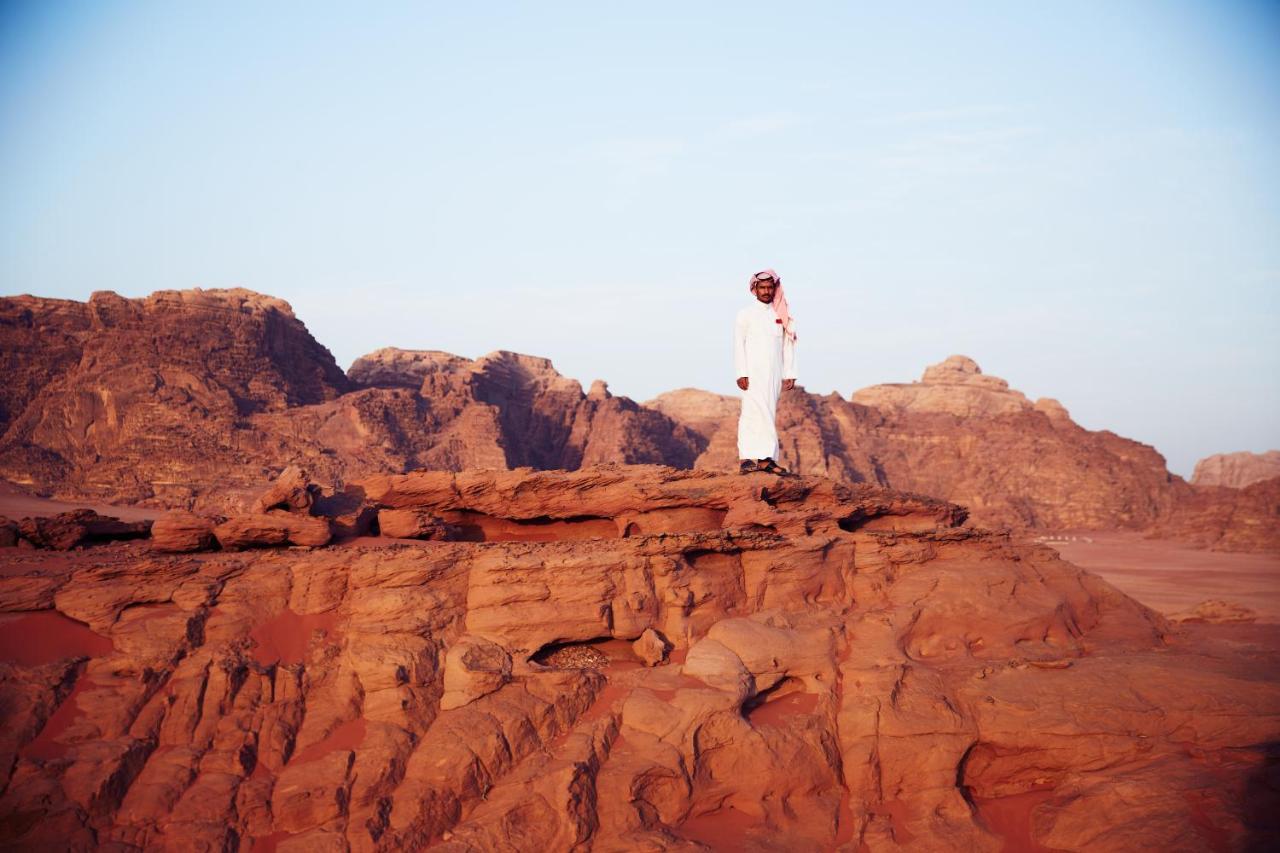 Wadi Rum Fig Tree Camp Exterior foto