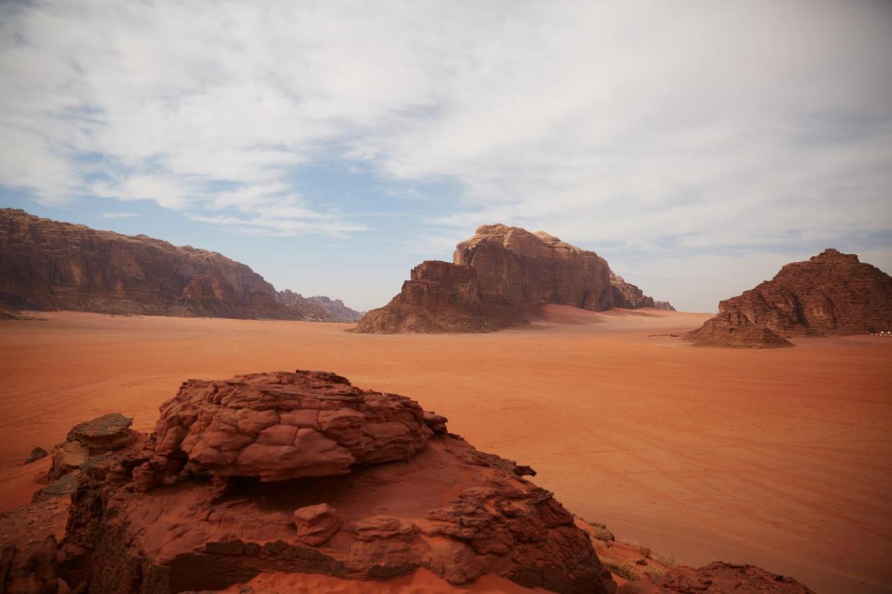 Wadi Rum Fig Tree Camp Exterior foto