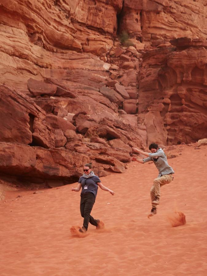 Wadi Rum Fig Tree Camp Exterior foto