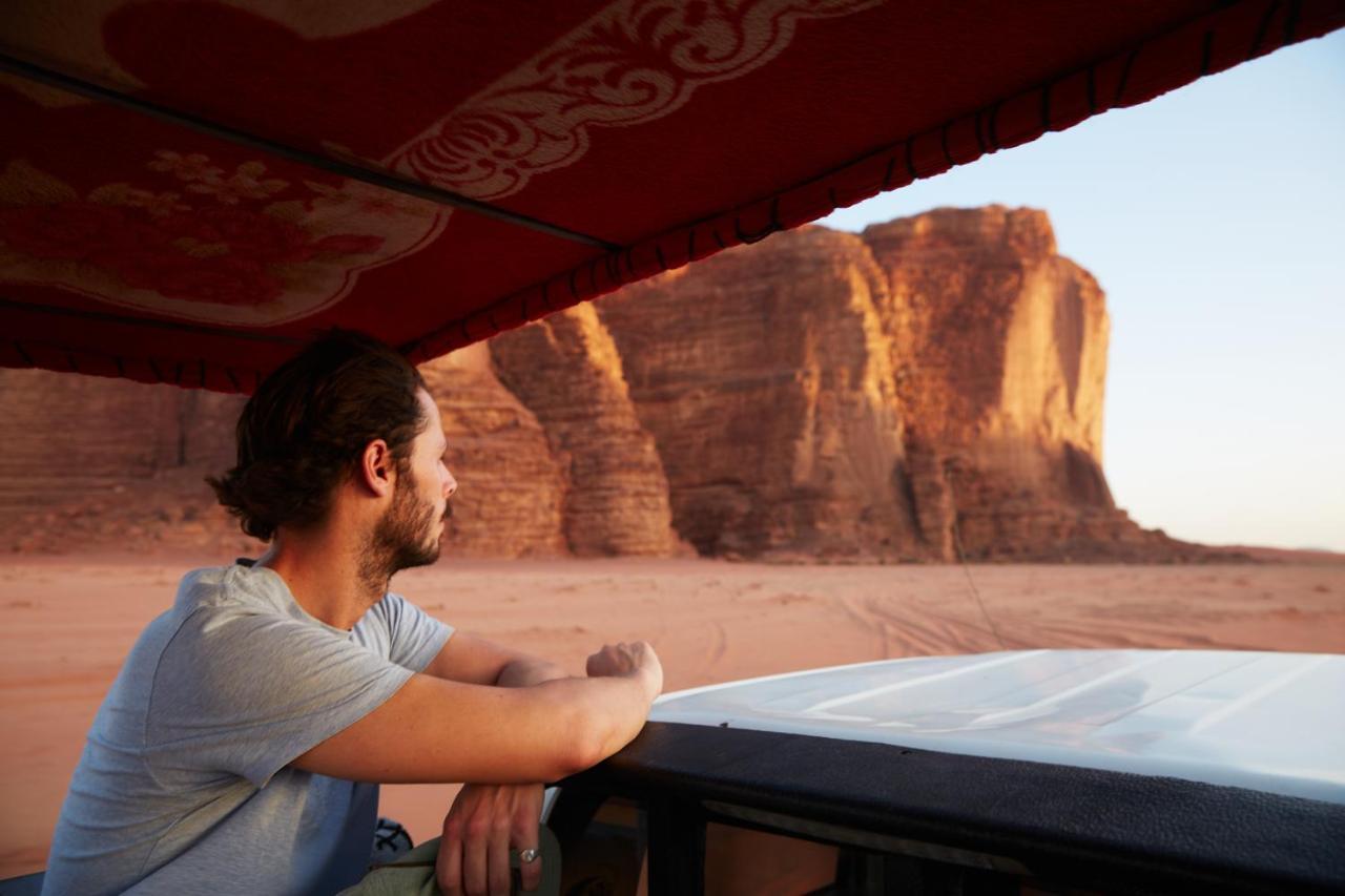 Wadi Rum Fig Tree Camp Exterior foto