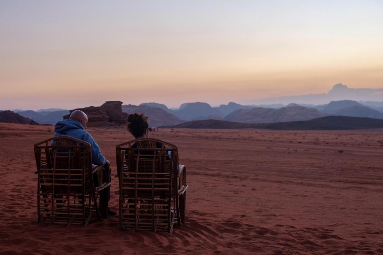 Wadi Rum Fig Tree Camp Exterior foto