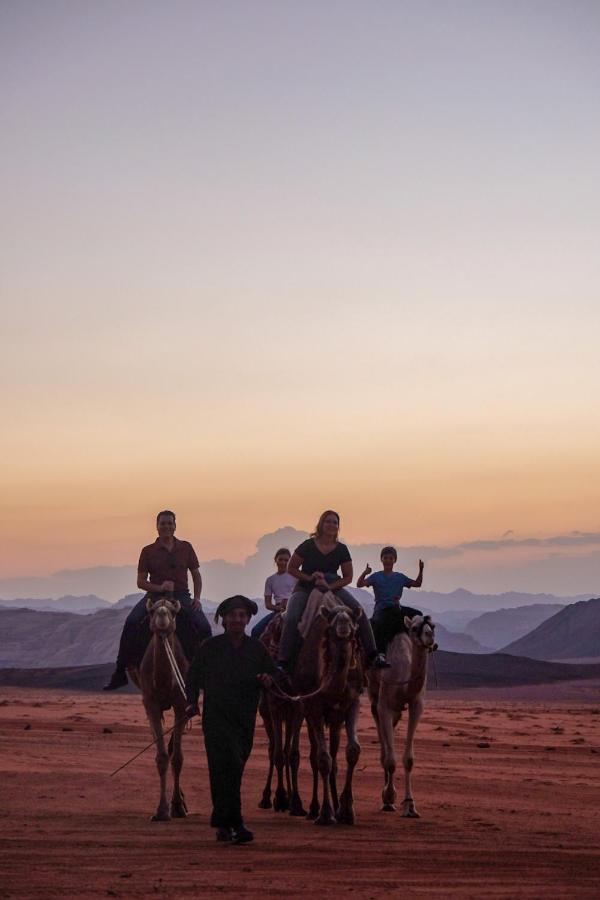 Wadi Rum Fig Tree Camp Exterior foto