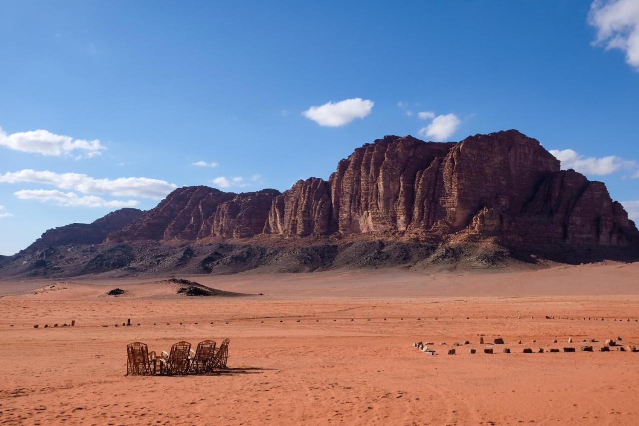 Wadi Rum Fig Tree Camp Exterior foto