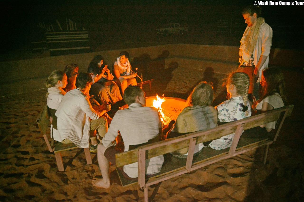 Wadi Rum Fig Tree Camp Exterior foto